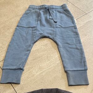 Blue Kids Jogger Pants